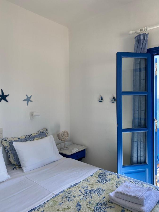 Cavos Studio By The Sea Villa Drios Exterior foto