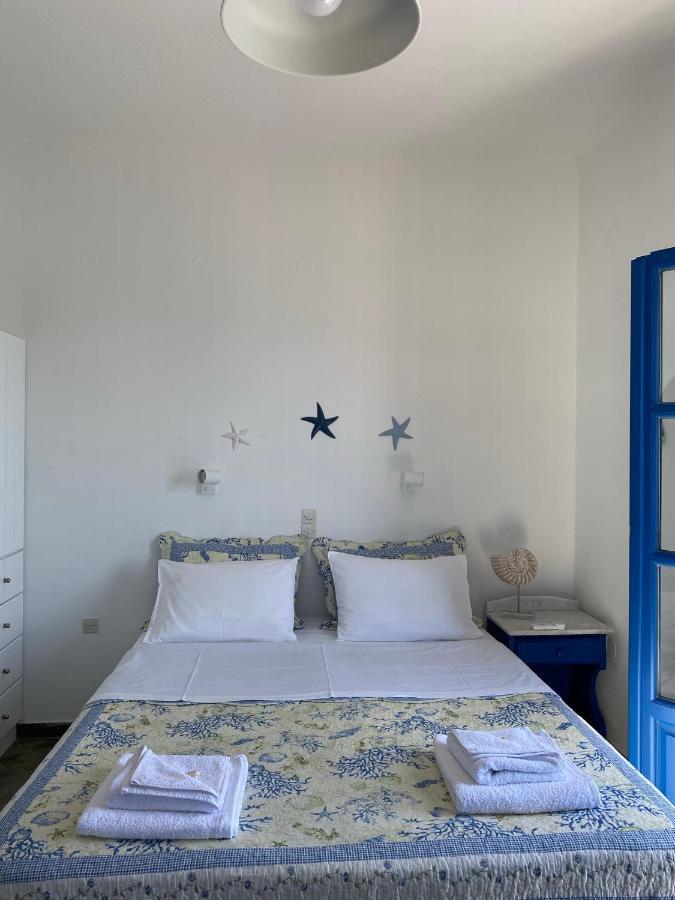 Cavos Studio By The Sea Villa Drios Exterior foto
