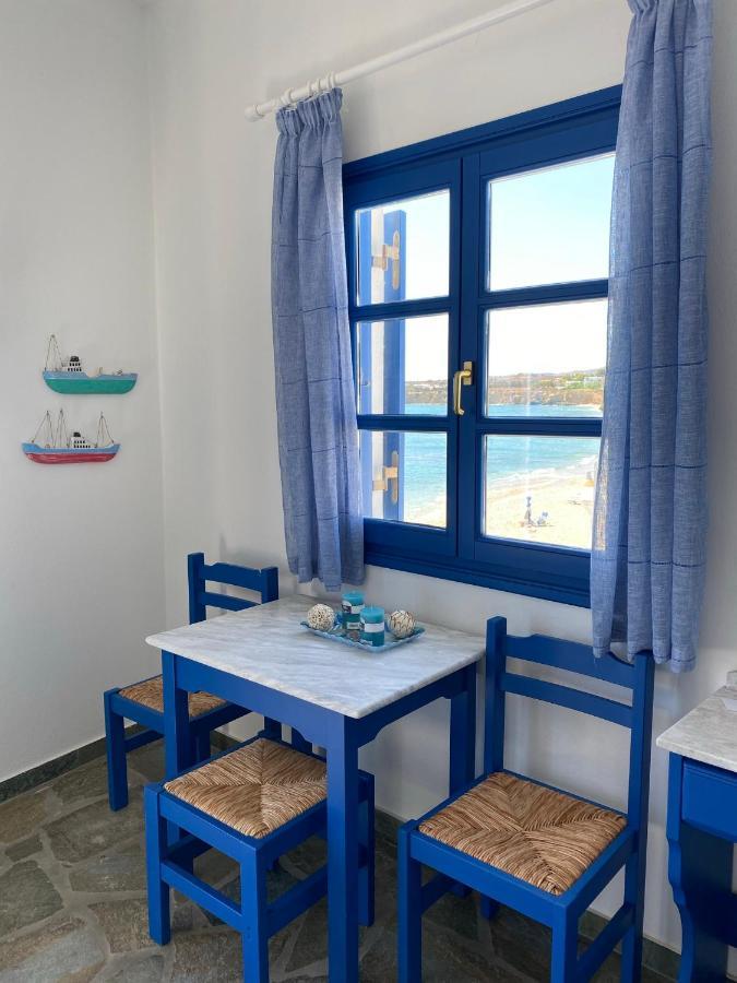 Cavos Studio By The Sea Villa Drios Exterior foto
